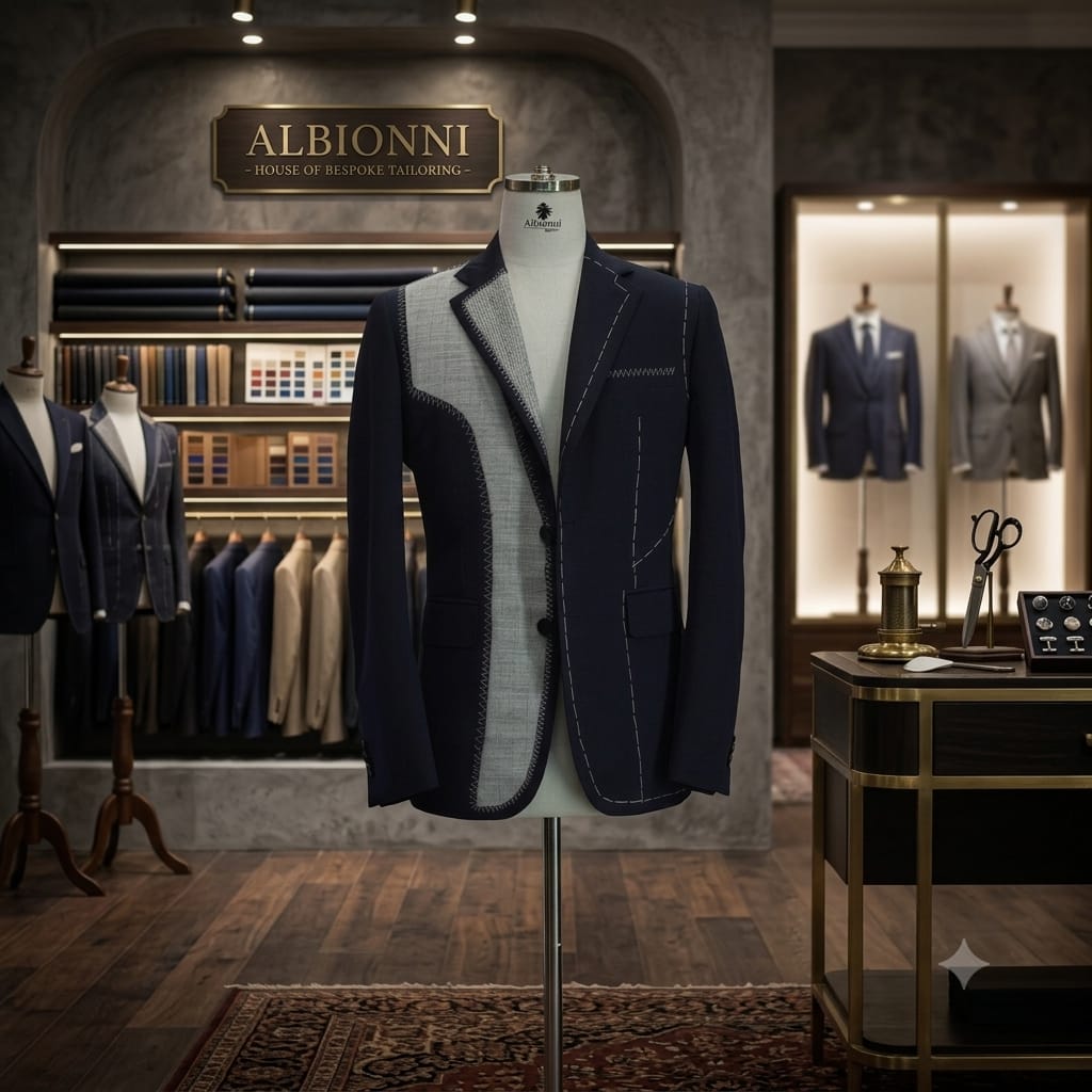 Bespoke suit