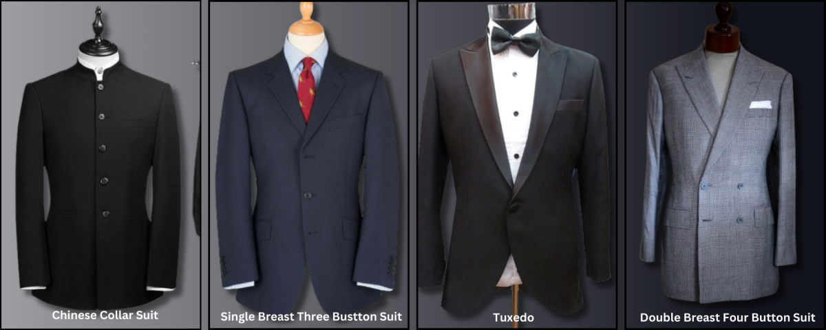 Custom made suits